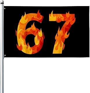 Six Seven 6 7 Flag For Classroom