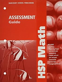 Paperback Harcourt School Publishers Math: Teacher Assessment Guide Grade 4 Book
