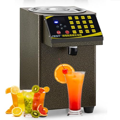 Kommerzieller automatischer Sirupspender, Fructose-Quantifizierungsmaschine für die Zubereitung von Kaffee, Bubble Tea und Milchtee Kommerzieller automatischer Sirupspender, Fructose-Quantifizierungsmaschine für die Zubereitung von Kaffee, Bubble Tea und Milchtee
