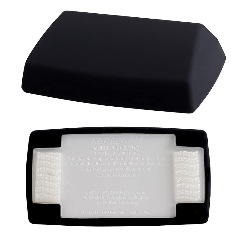 Capa de Silicone Preta para EZ Pass Mini e iPass IoT Slash E-Z SKIN