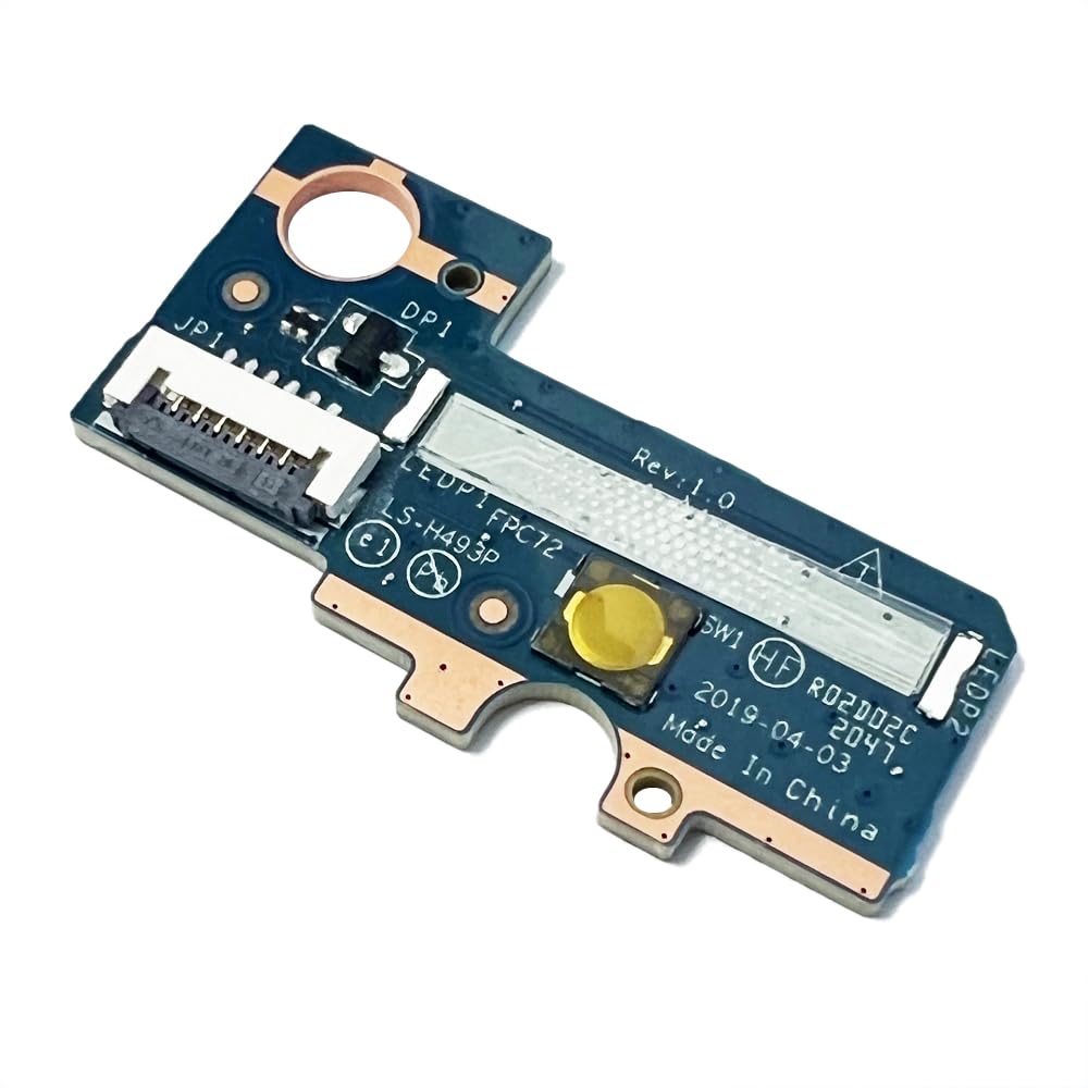 Botón de encendido HP Omen 17-CB repuesto interruptor power flex L61630-001 5