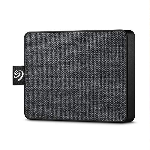 Seagate One Touch SSD, 1 TB, Disco Duro Externo Portátil SSD, USB-C, USB 3.0 para PC y...