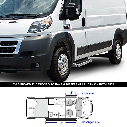Estribos Tuxtreme 6 pulgadas para Ram ProMaster 2014-2026 miniatura 6