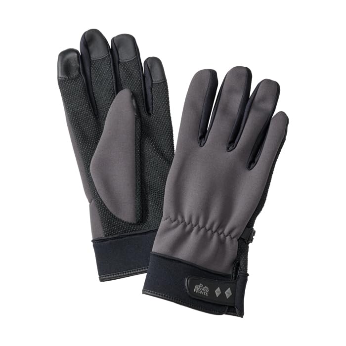 ウォームフィットトレッキンググローブ グレー 2Sサイズ GI007U/GY