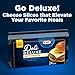 Kraft Deli Deluxe White American Cheese Slices (24 ct Bag)