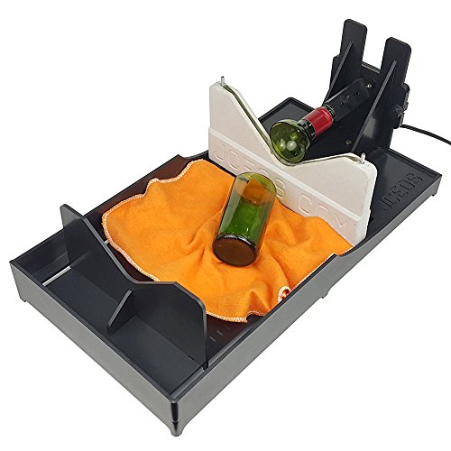 Cortador De Garrafas Motorizado - Corta Fácil Jceos (110V)