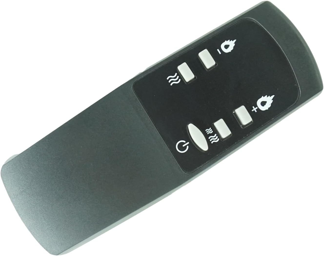 HCDZ Replacement Remote Control Compatible for Cambridge Callisto CAMBR7233-1MAH CAMBR7233-1WAL X30WMEF1BLK X30WMEF1WHT Wall-Mount Electric Fireplace