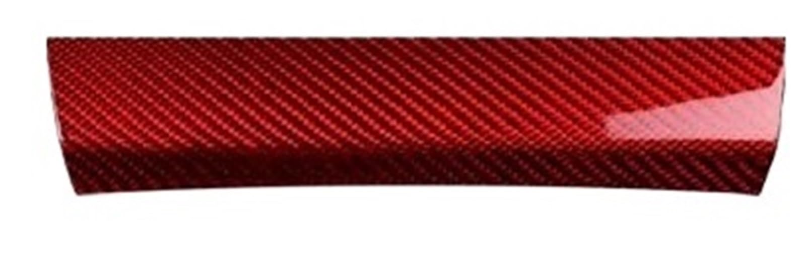 Pypfqumqgr Red Real Hard Carbon Fiber For Subaru For Brz 2021 2022 2023 2024 Car Air Conditioner Button Rhd Lhd(Red)