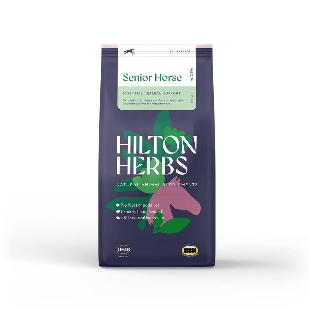 Hilton Herbs Herb Power 1 kg Complément Alimentaire Chevaux Âgés