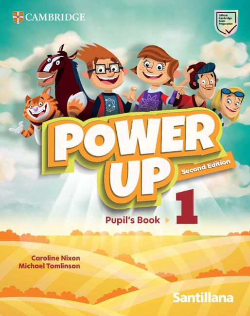 Power Up Level 1 Pupil's Book Santillana Cambridge Edition