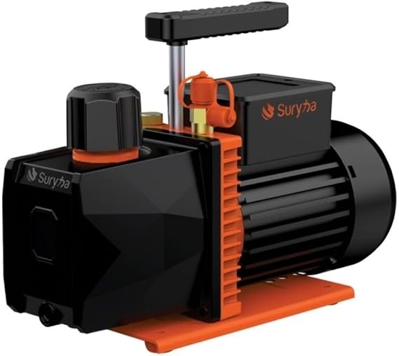 Bomba Vacuo 5 CFM Duplo Estágio Suryha