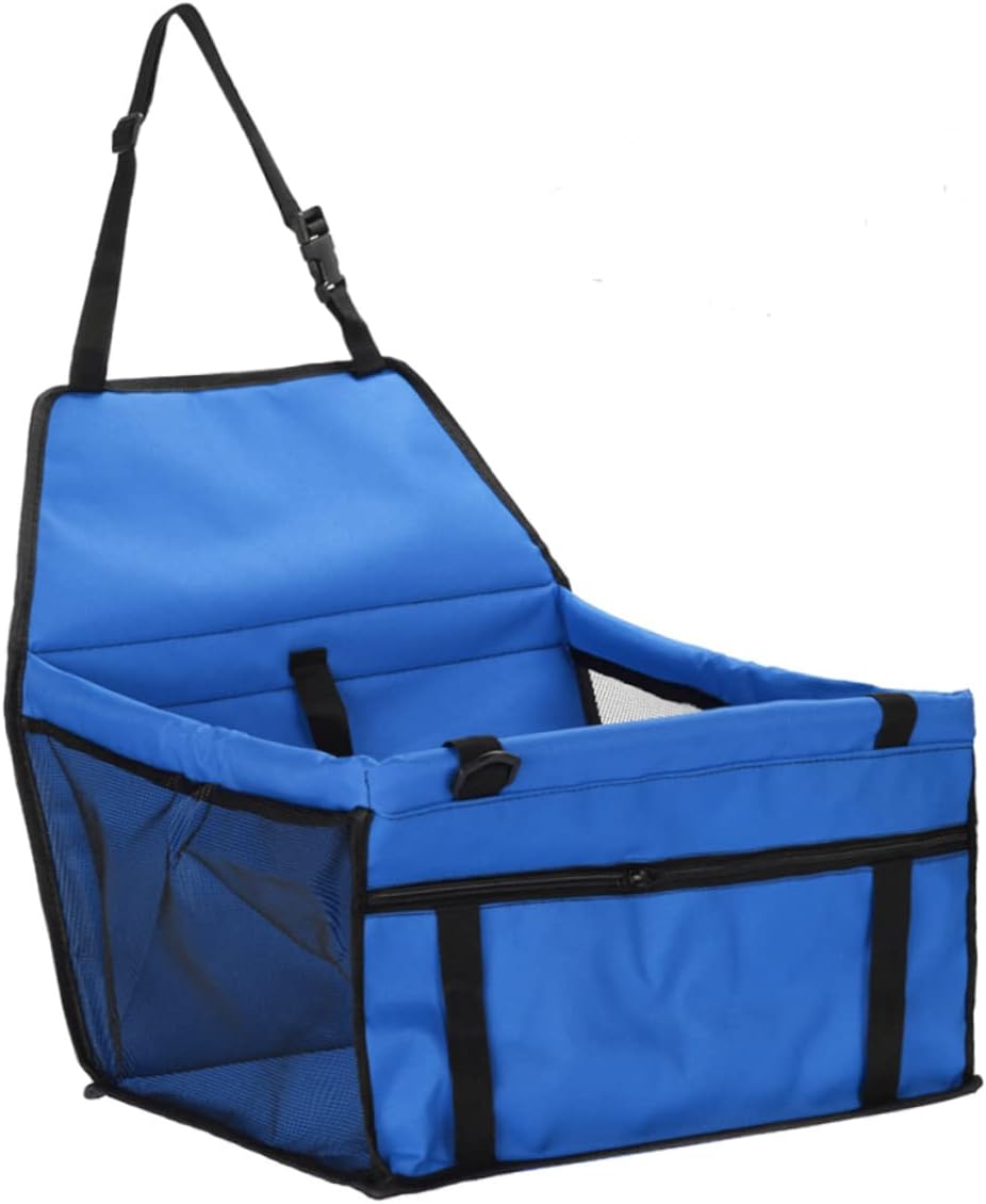 Yardwe Trasportino Per Cani Con Cintura Regolabile – Trasportino Per Animali Domestici – Borsa Per Auto Per Cani – Cane – Sicurezza Per – Rete