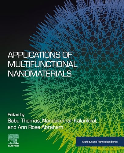 Applications of Multifunctional Nanomaterials (Micro and Nano Technologies) (English Edition)