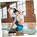 Milisten Cushioned Yoga Pad Thick Yoga Mat Multi-Function Sports Cushion for Exercise