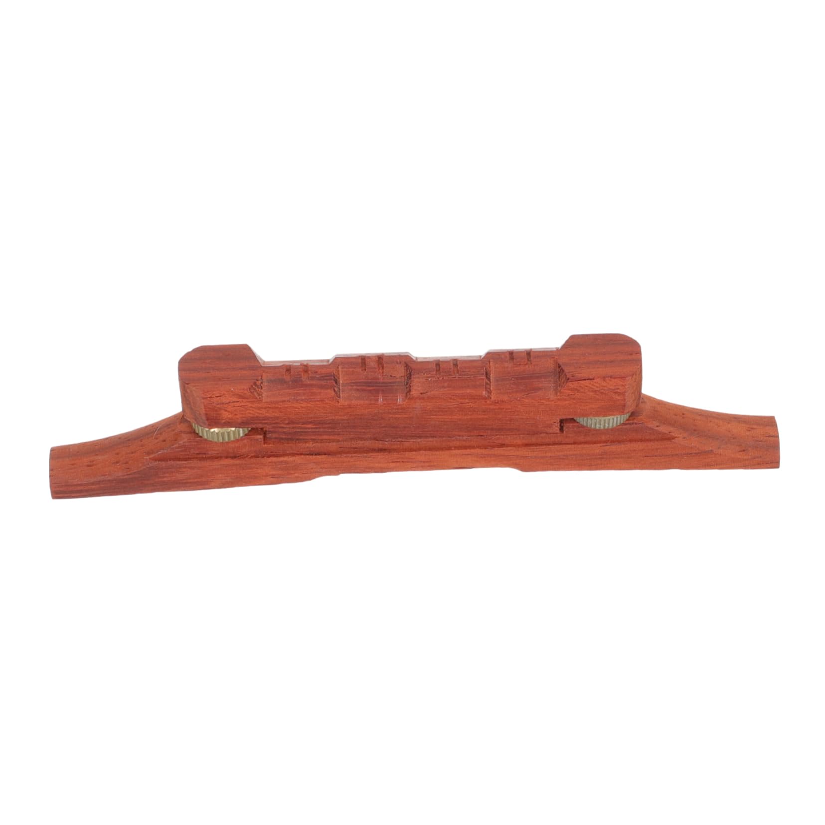 Generic Wooden Mandolin Bridge Part Replaceable Archtop Bridge Mandolin Supplies Random Color