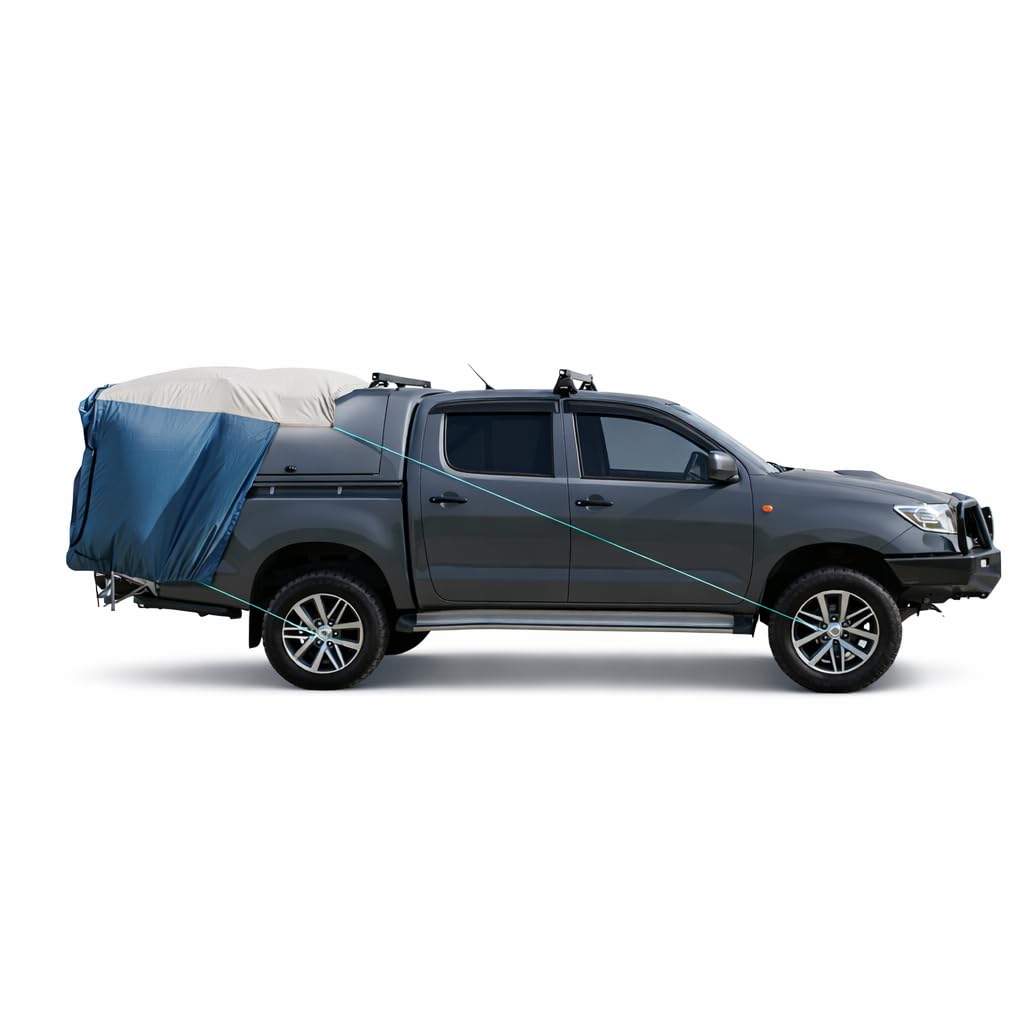 DAC Mid - Size Truck Tent by Dac Inc.-Vehicle Tents