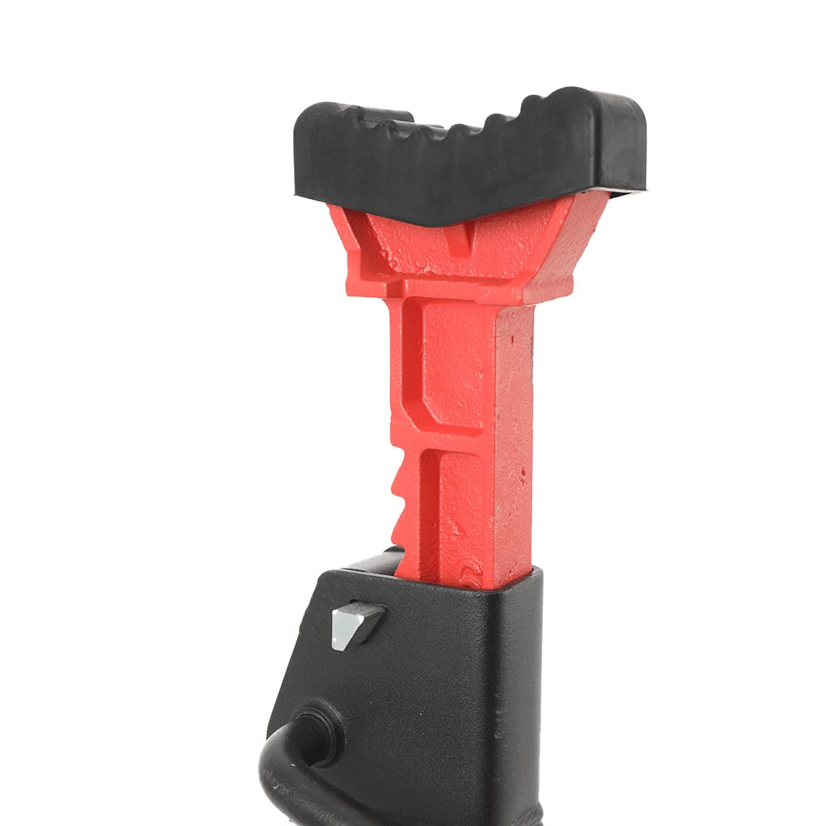 cavalletti per auto 6T Set da 2, Regolabili 390-585 mm, Struttura in Acciaio al Carbonio, Doppia Sicurezza, Ideali come cavalletto di Supporto per Roulotte e Camper in Officina o Viaggio