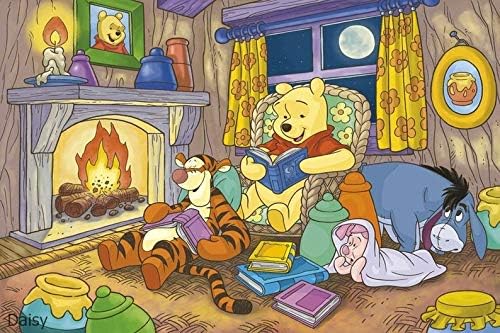 Full Square/Round Drill 5D DIY Diamond Painting Winnie The Pooh Tigger Piglet Eeyore Embroidery Cross Stitch Kit Home Decor Gift Christmas Gifts 40x30cm