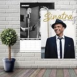 Frank Sinatra - 2026 Wall Calendar/Poster/Planner - A3 Size [11.7×16.5 Inch]