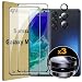 Produktbild Lemxiee Schutzfolie für Samsung Galaxy M55 5G Panzerglas [2+1 Stück] Kameraschutz + HD 9H Härte Displayschutz Folie Displayschutzfolie für Samsung Galaxy M55 5G