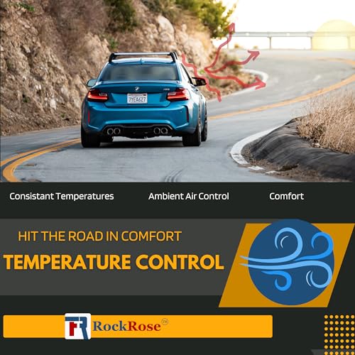RockRose 35% Carbon Window Tint