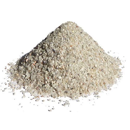 SaMore GmbH 25 kg Streusand 0,7-1,2 mm Streukies Winterstreu die Alternative zum Streusalz H1