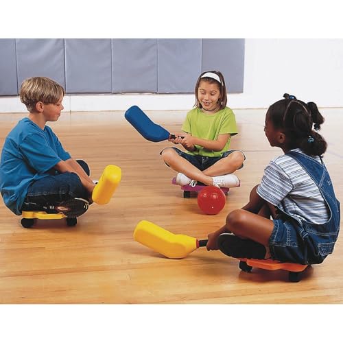 S&S Worldwide Softee Scooter Hockey Set (Set of 12)