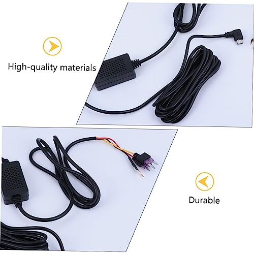 Cable de alimentación DVR para coche: evita multas e imprevistos con una instalación sencilla 7