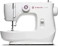 Máquina de Costura Portátil SINGER M1605 127V, Acessórios Inclusos | 6 Pontos Integrados, Luz LED, Estrutura de Metal | Ponto Reto, Zigue-zague, Casa de Botão | Perfeita para Iniciantes