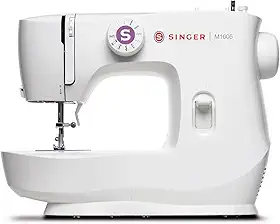 Máquina de Costura Portátil SINGER M1605 127V, Acessórios Inclusos | 6 Pontos Integrados, Luz LED, Estrutura de Metal | Ponto Reto, Zigue-zague, Casa de Botão | Perfeita para Iniciantes