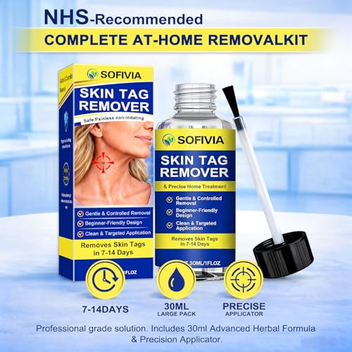 Skin Tag Removal Kit For Home Use, Featuring Precise And Controlled Pain-Free Application, Easy To Use Even For First-Time Users, Removes Skin Tags In 7–14 Days, Everyday Comfort And Confidence, 30 Ml - 2