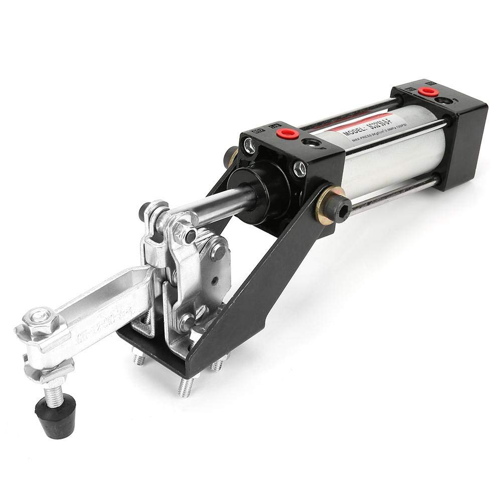 Cylinder Pneumatic Clamp, 300mm GH12130 Professional Holding Capacity