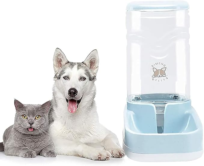 11L Automatic Pet Waterer Dispenser, Large Dog Water Dispenser Station