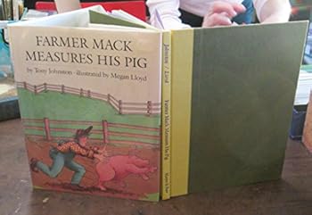 Hardcover Farmer Mack Measures His Pig Book