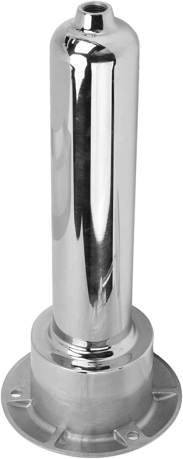 2 in 1 Boat Fishing Rod Cup Holder, Stainless Steel Fishing Rod Holder for Boats, Outrigger Cup Holder for Fishing Rod Holder, 0 Degree/15 Degree/30 Degree