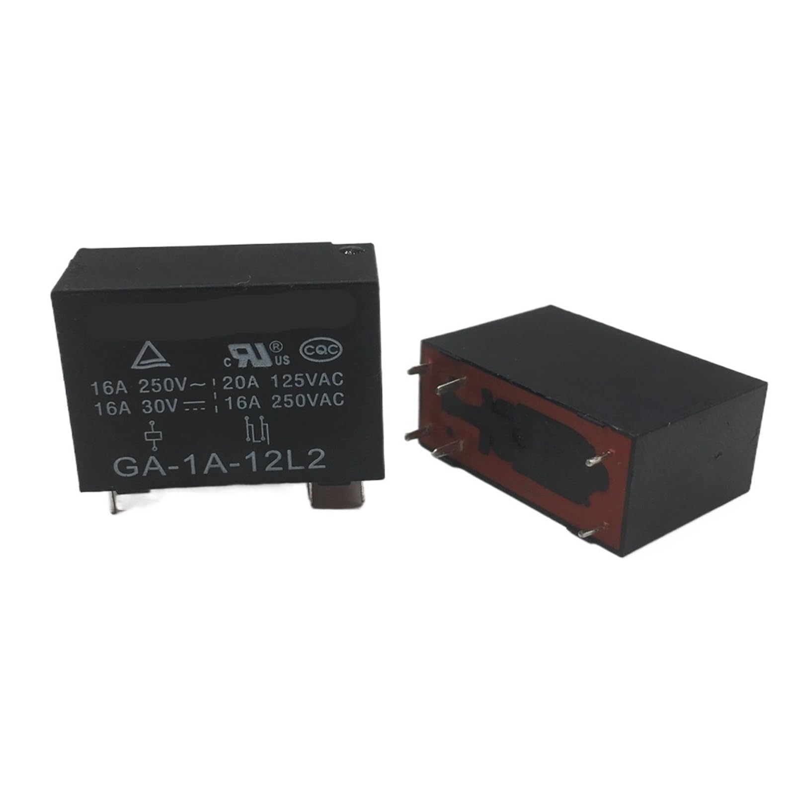 Relais GA-1A-24L2 6 broches composant électromagnétique de puissance