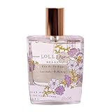 LOLLIA Relax Eau de Parfum, 3.4 fl. oz. - Women's Fragrance with Lavender & Honey, White Orchids, Indian Amber & Tahitian Vanilla
