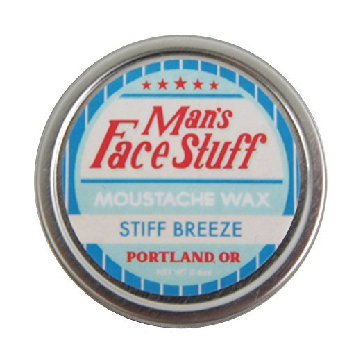 Mans Face Stuff Stiff Breeze Mustache Wax Amazon.in Beauty