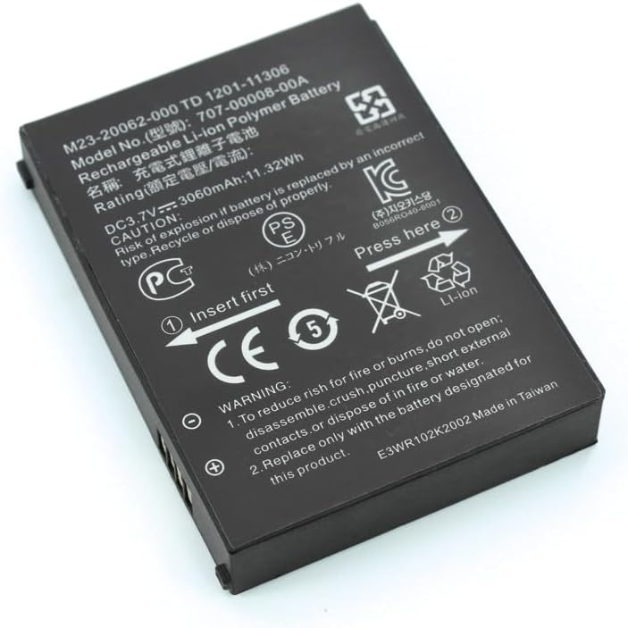 707-00008-00A Battery for JUNO-3B 3D 3E