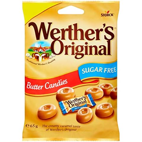 Werther's Original Sugar Free Butter Candies 65g Cover