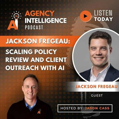 Page de couverture de Jackson Fregeau: Scaling Policy Review And Client Outreach With AI
