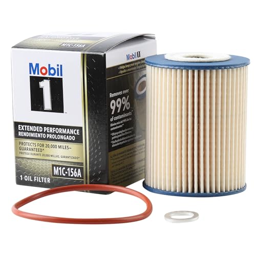 Mobil 1 Extended Performance Oil Filter, M1C-157A | Synthetic Blend, High Efficiency 20,000 Mile Protection | 6 Pack