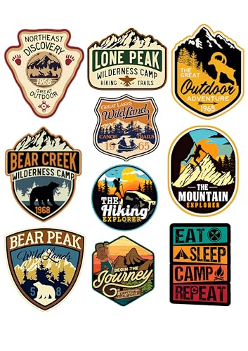Image of Lazychunks New Unique Mountain,Super heroSpace,Mars,God,Camping,Outdoor Living Patches|New Clothing Accessories for Enhance The Beauty of T-Shirt,Jacket,Bags,Caps,etc.