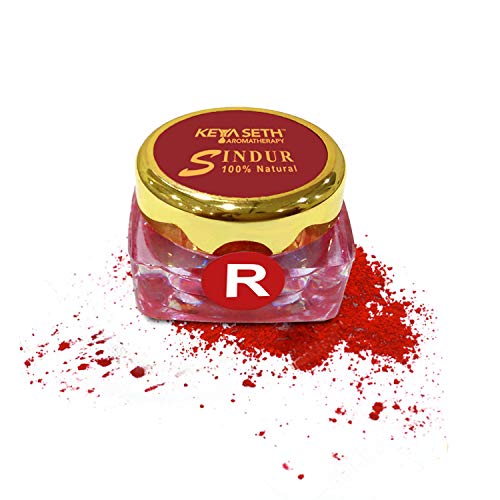 علاج عطري كييا سيث، جهاز التنقيط غبار سيندور طبيعي 100%، 3 ج...