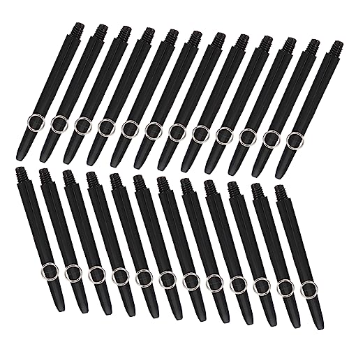 BRIGHTFUFU Professional Shafts Replacement Set 50pcs Soft Tip Shafts Thread Stems for Bar Office Play