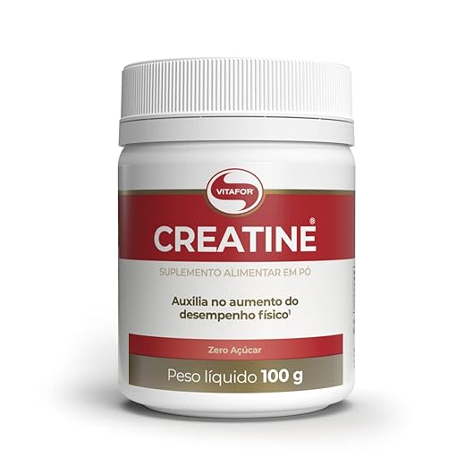 Vitafor - Creatine Creatina Monohidratada - 100g