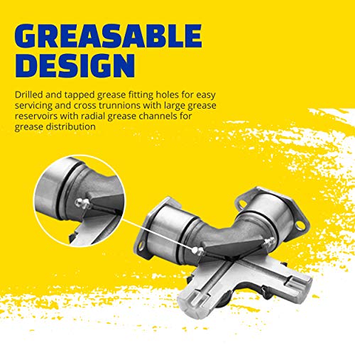 Moog 331 Greaseable Premium Universal Joint thumb #5