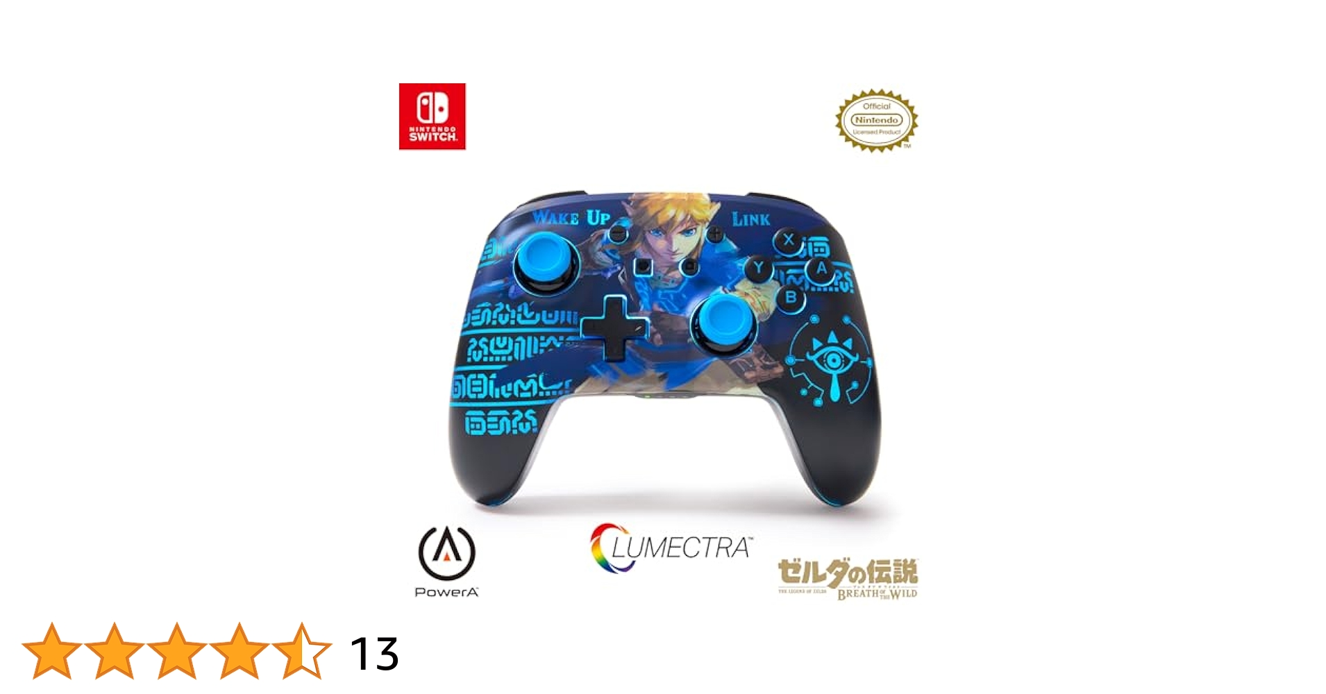 PowerA Switch コントローラー ゼルダの伝説 楽天市場】【Nintendo Switch】 ニンテンドー スイッチ