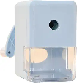 Apontador de lápis manual, apontador de lápis de manivela, afiador automático de chumbo, material de escritório
