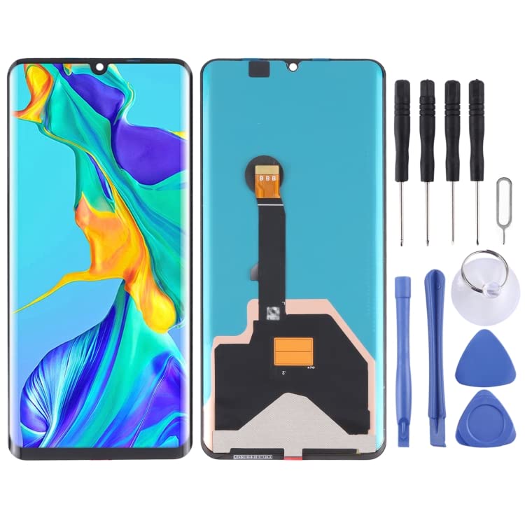 Écran Huawei P30 Pro tactile cassé réparation avec afficheur LCD OLED complet